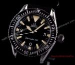 Fake Omega Seamaster 300 Civilian Vintage Watch Big Triangle Black Nato strap No Date
